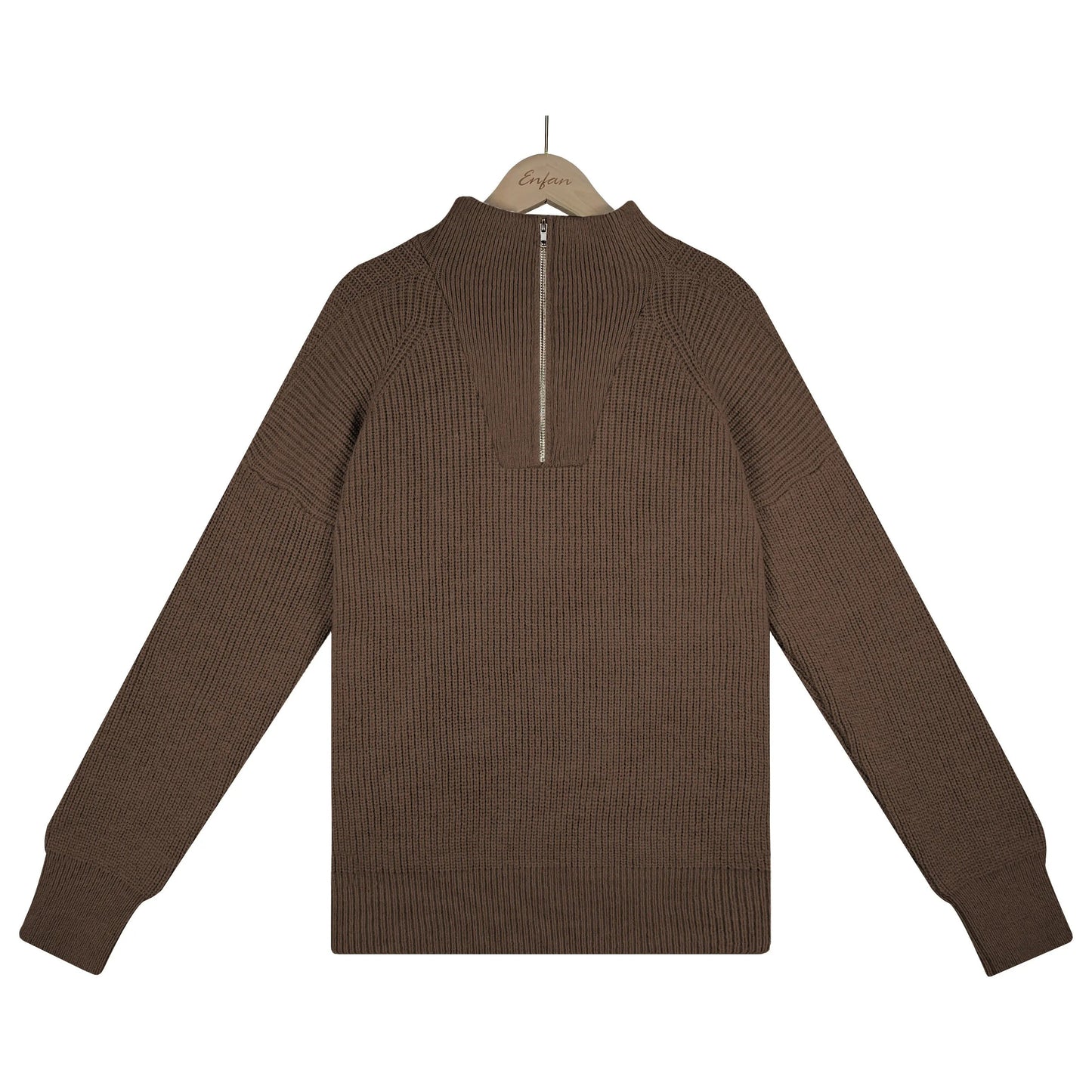 Warm Cable Knit Pullover - Sienna