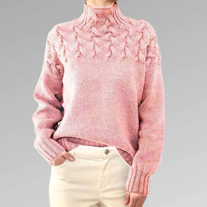 Soft Crew Neck Winter Sweater for Women
