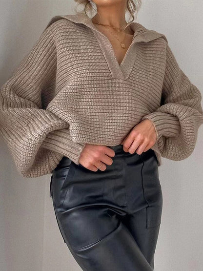 Cozy Crew Neck Sweater - Isolde