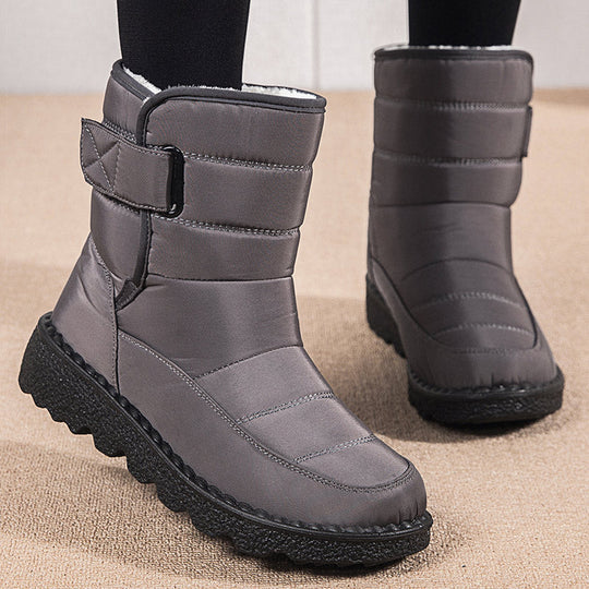 Warm Waterproof Moritz Winter Boots - OutfitLondon
