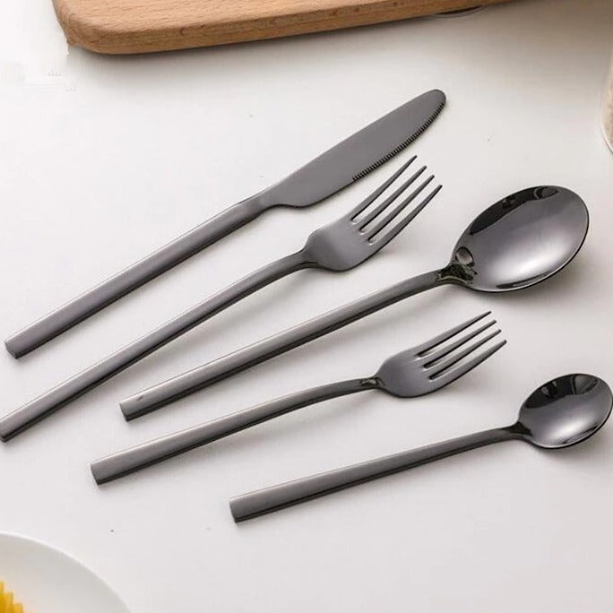 High Quality 30pc Silverware Set for 6 People