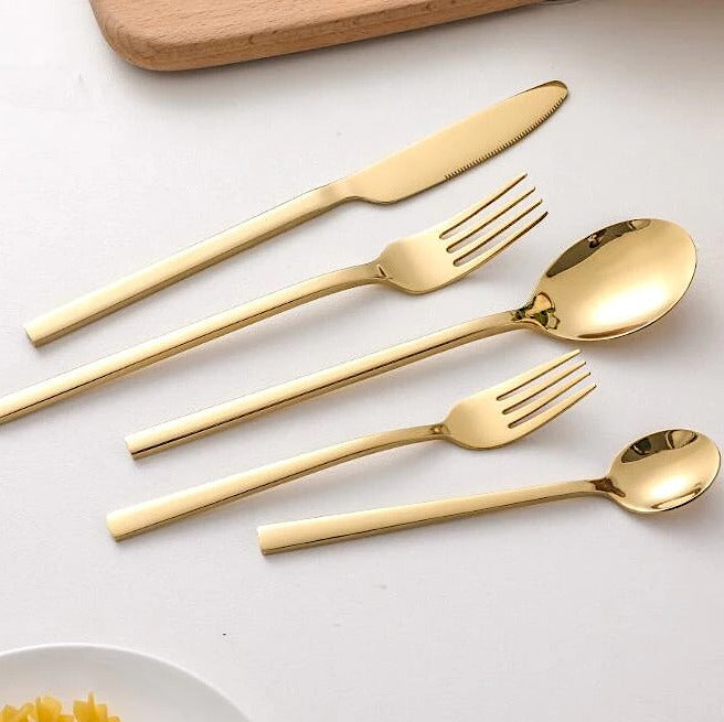 High Quality 30pc Silverware Set for 6 People - OutfitLondon