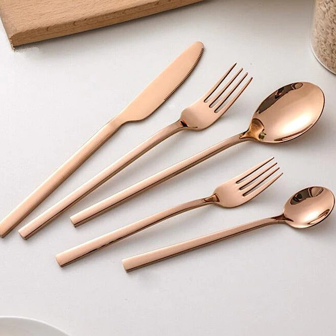 High Quality 30pc Silverware Set for 6 People