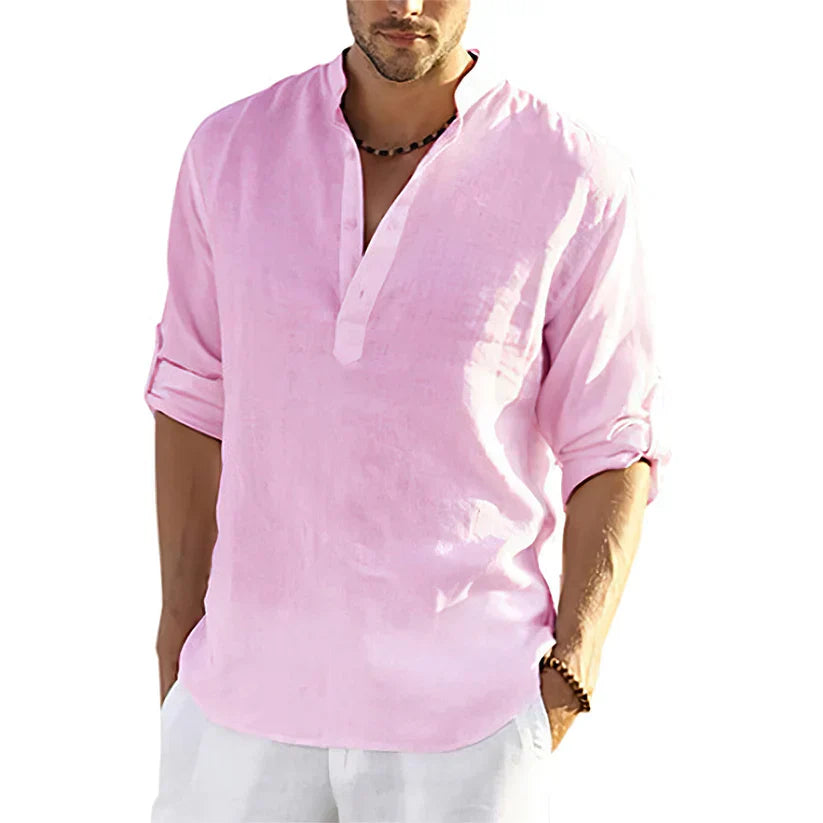 Lightweight Men's Casual Summer Shirt
