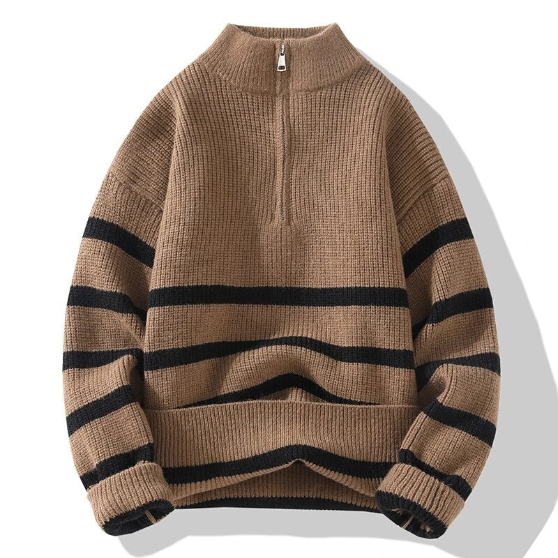 Cozy Women's Crew Neck Winter Sweater