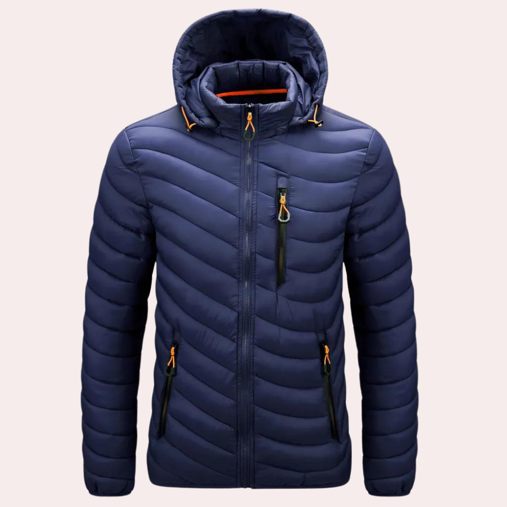 Men's Premium Hooded Parka Jacket
