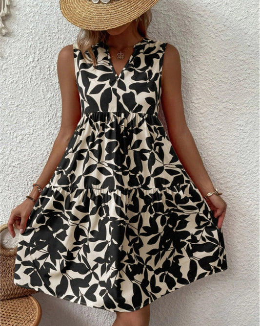 Beautiful Floral Women's Sundress for Summer - OutfitLondon