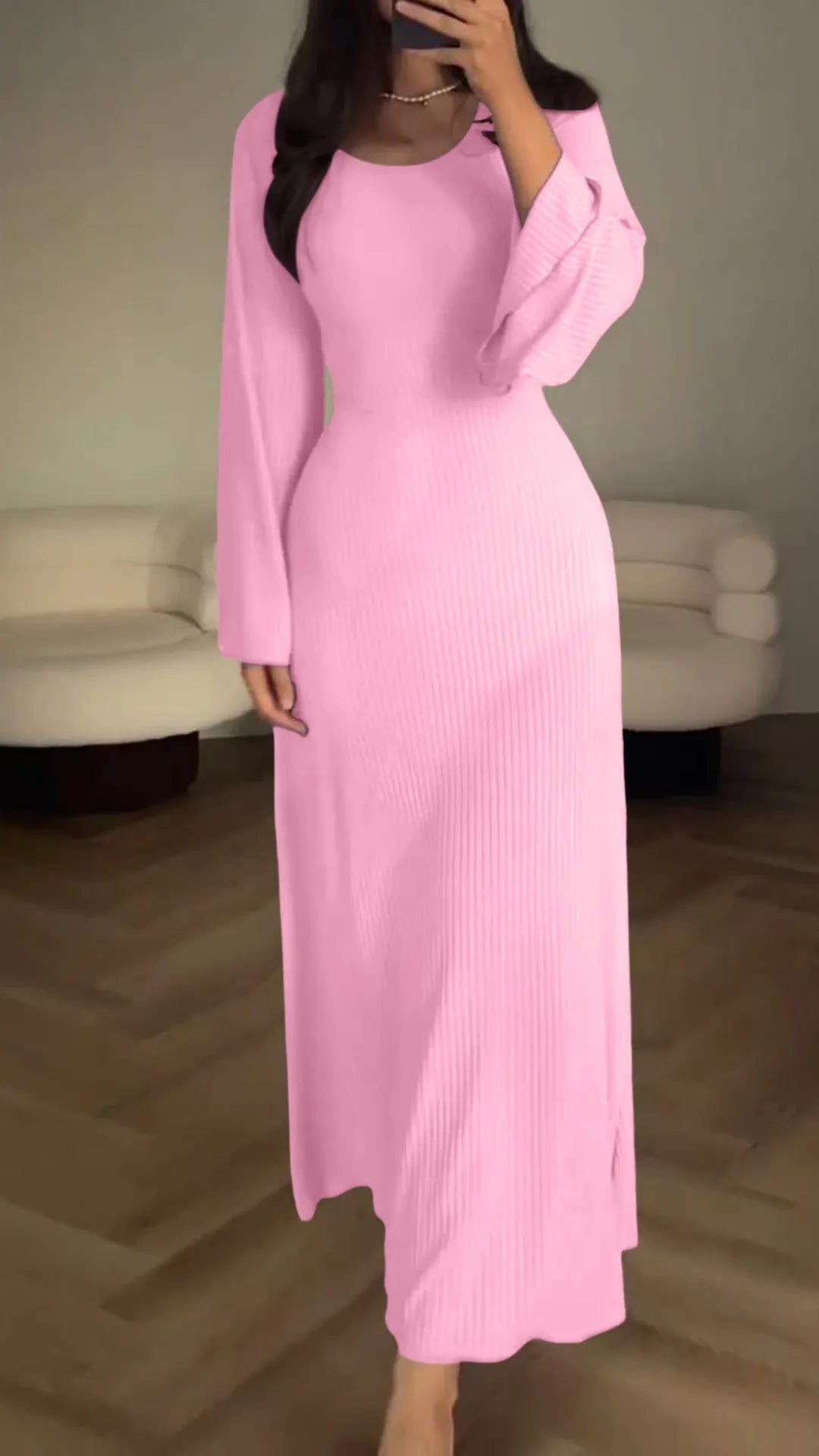 Loose Fit Casual Summer Maxi Dress for Women