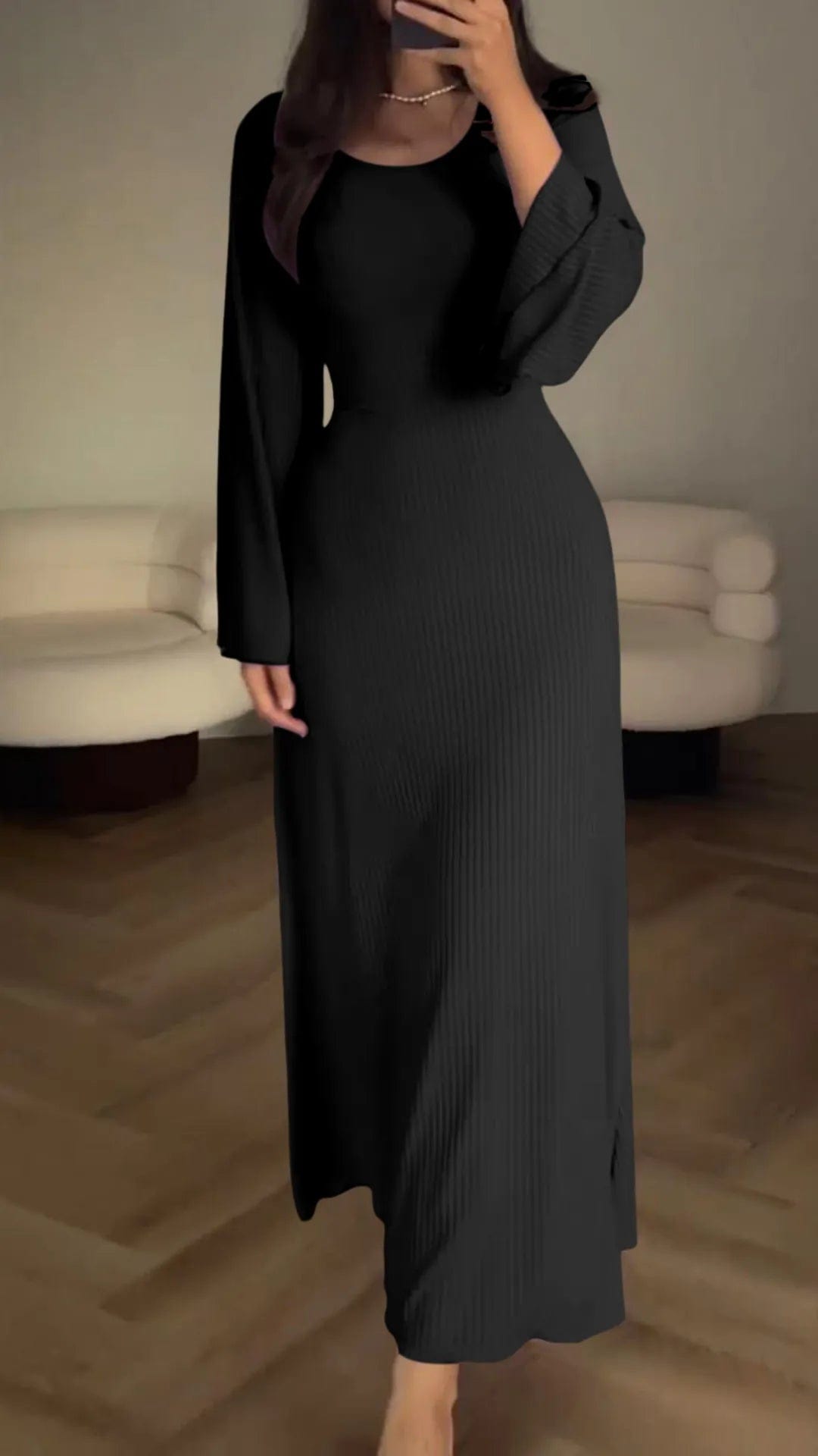 Loose Fit Casual Summer Maxi Dress for Women