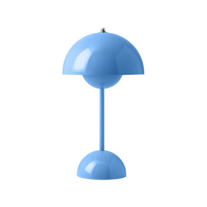 Sleek Round Wireless LED Desk Light