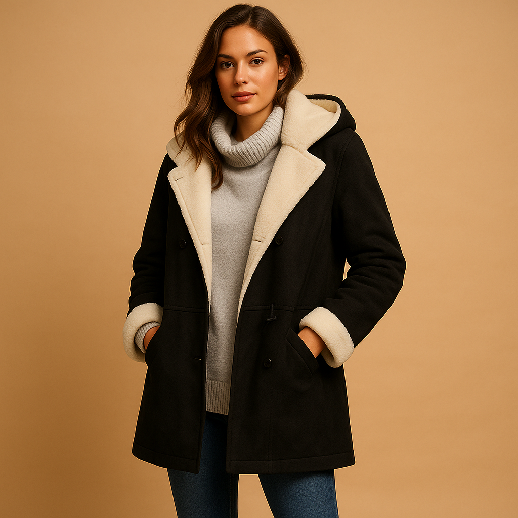Warm Faux Fur Insulated Winter Coat