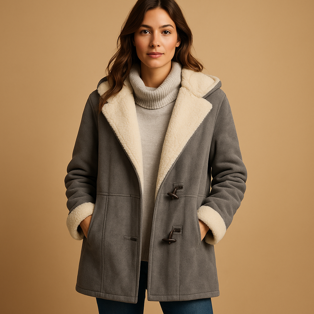 Warm Faux Fur Insulated Winter Coat