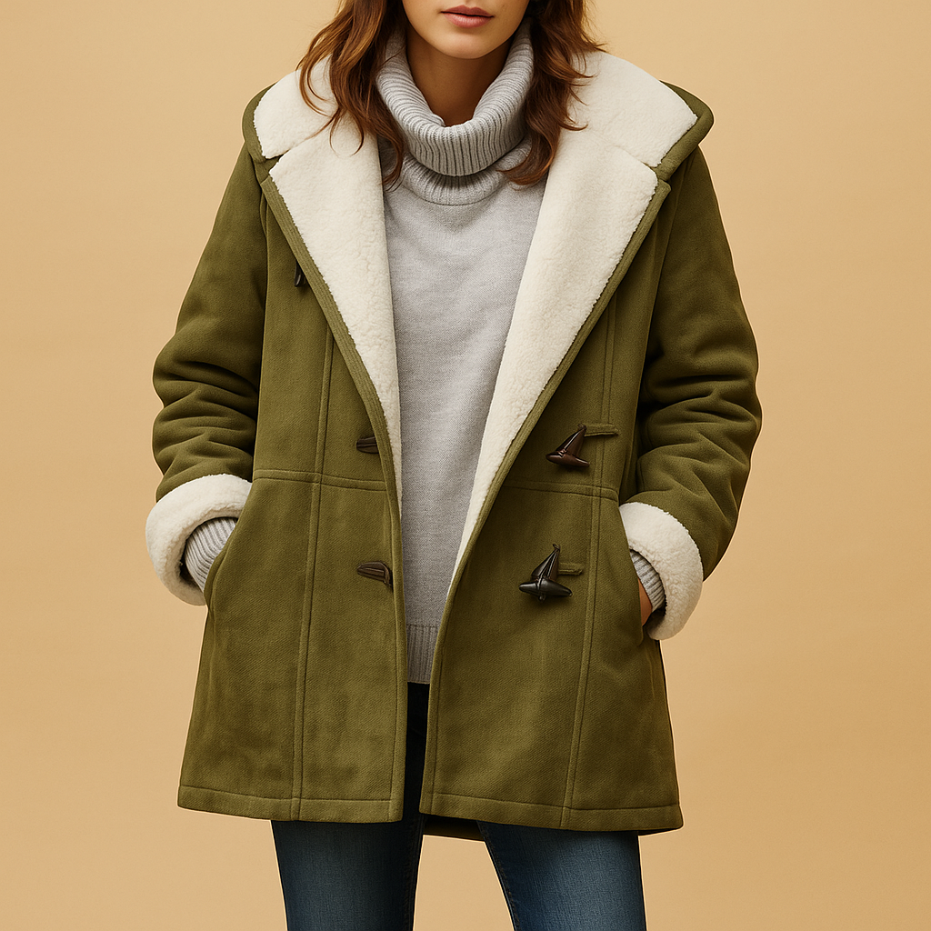 Warm Faux Fur Insulated Winter Coat