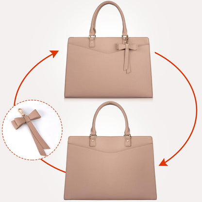Professional Ladies Laptop Handbag with Multiple Pockets