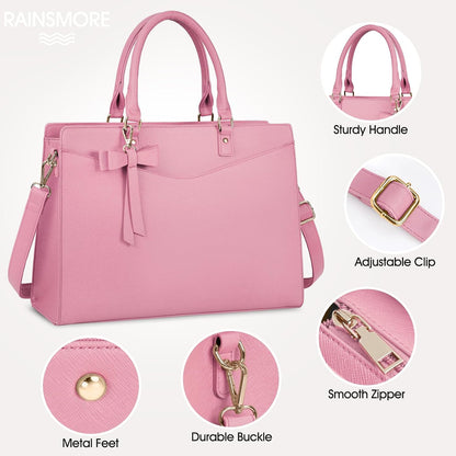 Professional Ladies Laptop Handbag with Multiple Pockets