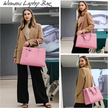 Professional Ladies Laptop Handbag with Multiple Pockets