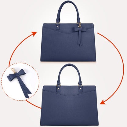 Professional Ladies Laptop Handbag with Multiple Pockets