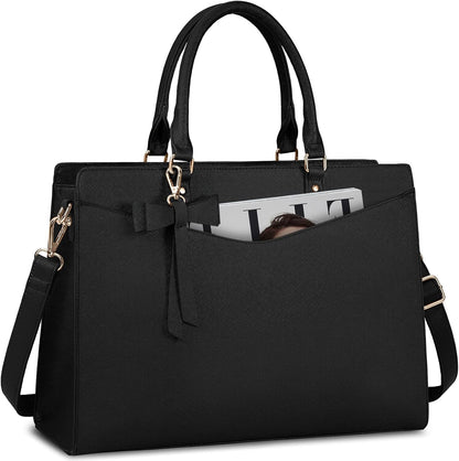 Professional Ladies Laptop Handbag with Multiple Pockets