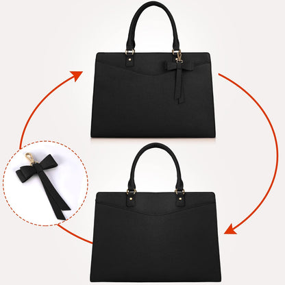 Professional Ladies Laptop Handbag with Multiple Pockets