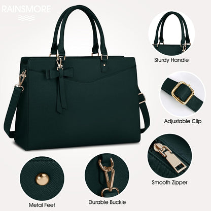Professional Ladies Laptop Handbag with Multiple Pockets