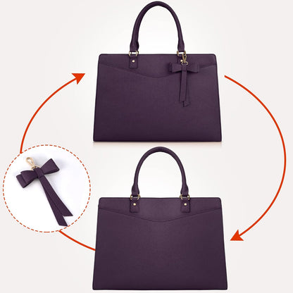 Professional Ladies Laptop Handbag with Multiple Pockets