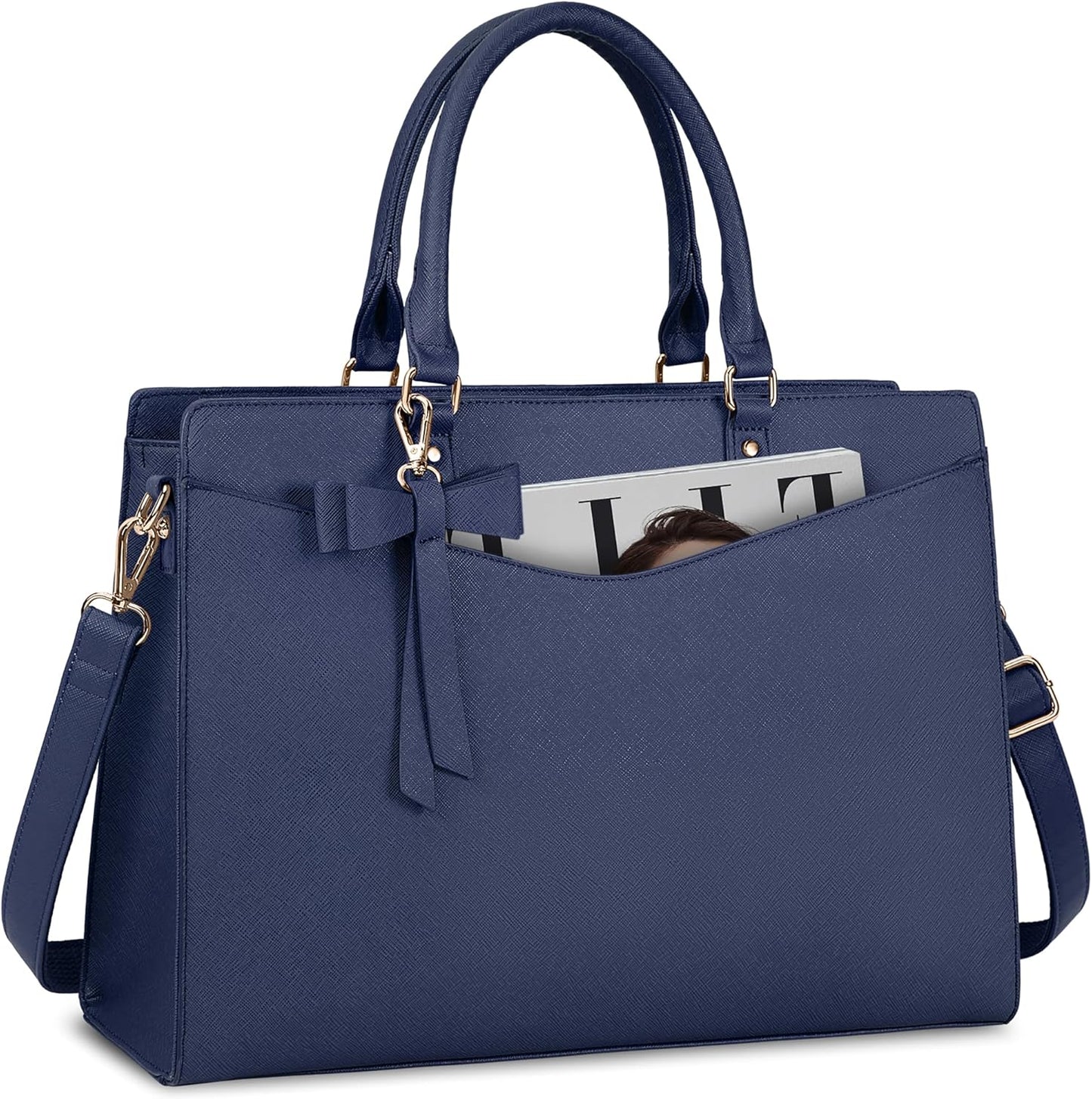 Professional Ladies Laptop Handbag with Multiple Pockets