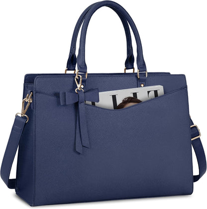 Professional Ladies Laptop Handbag with Multiple Pockets