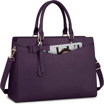 Professional Ladies Laptop Handbag with Multiple Pockets