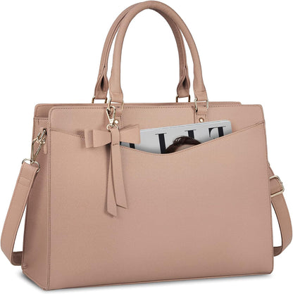 Professional Ladies Laptop Handbag with Multiple Pockets