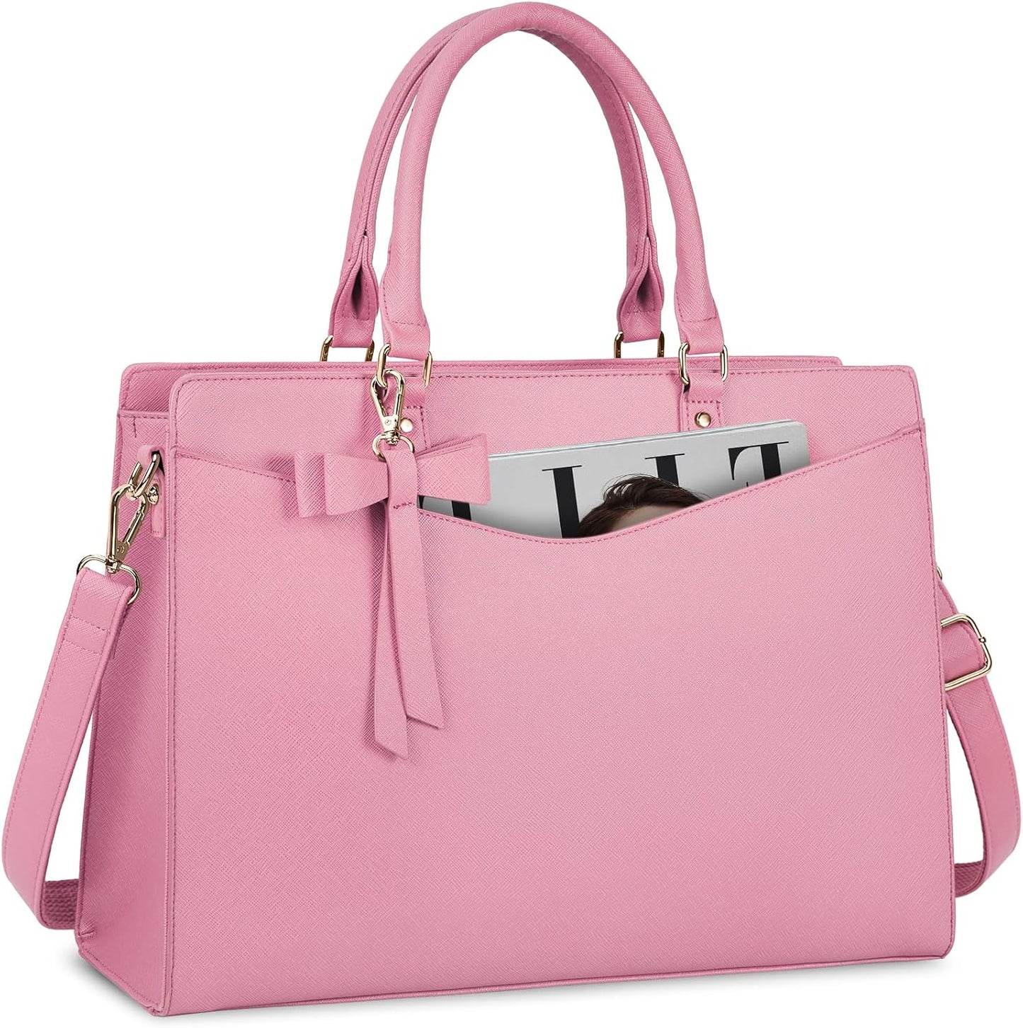 Professional Ladies Laptop Handbag with Multiple Pockets