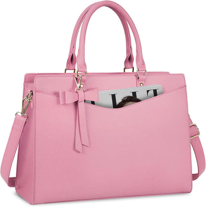 Professional Ladies Laptop Handbag with Multiple Pockets