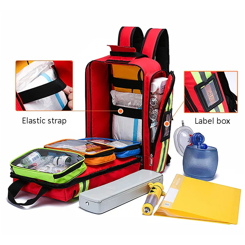 Emergency Response Outdoor Survival Kit Backpack