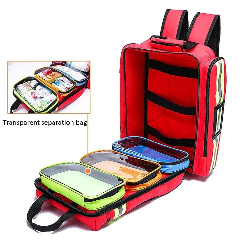 Emergency Response Outdoor Survival Kit Backpack