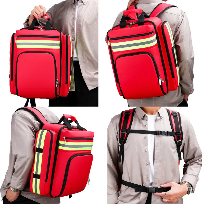Emergency Response Outdoor Survival Kit Backpack