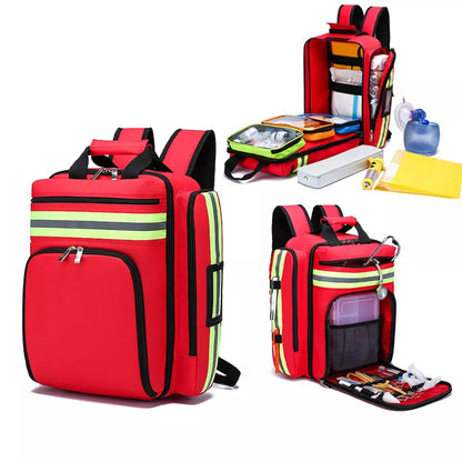 Emergency Response Outdoor Survival Kit Backpack - OutfitLondon