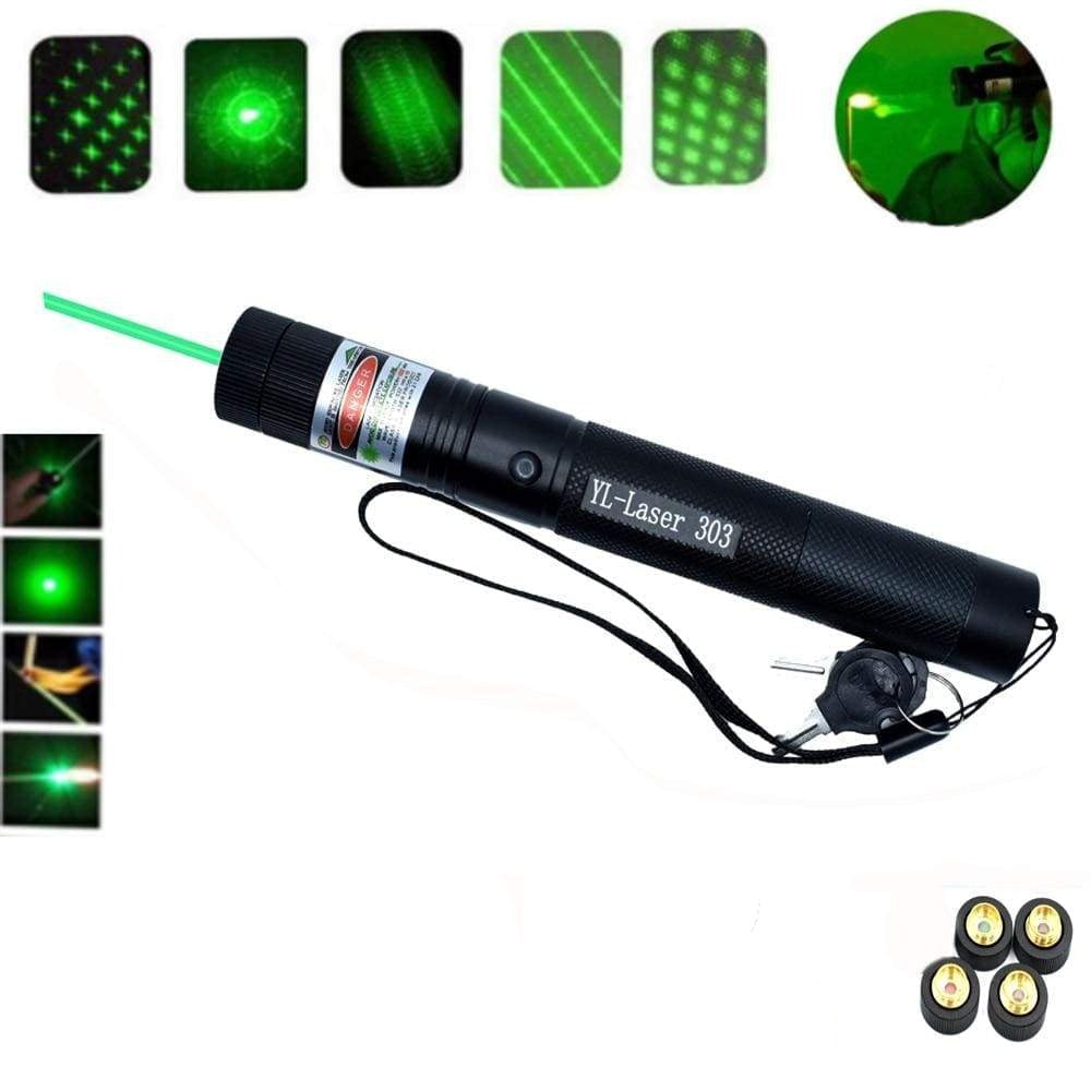 High Power Green Beam Laser Pointer - OutfitLondon