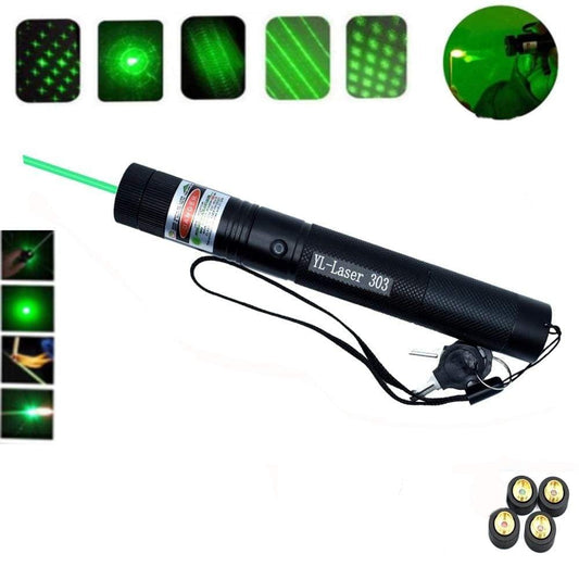High Power Green Beam Laser Pointer - OutfitLondon