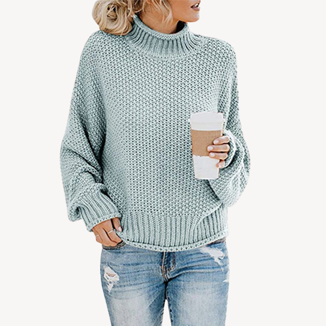 Ladies' Cozy Crew Neck Sweater