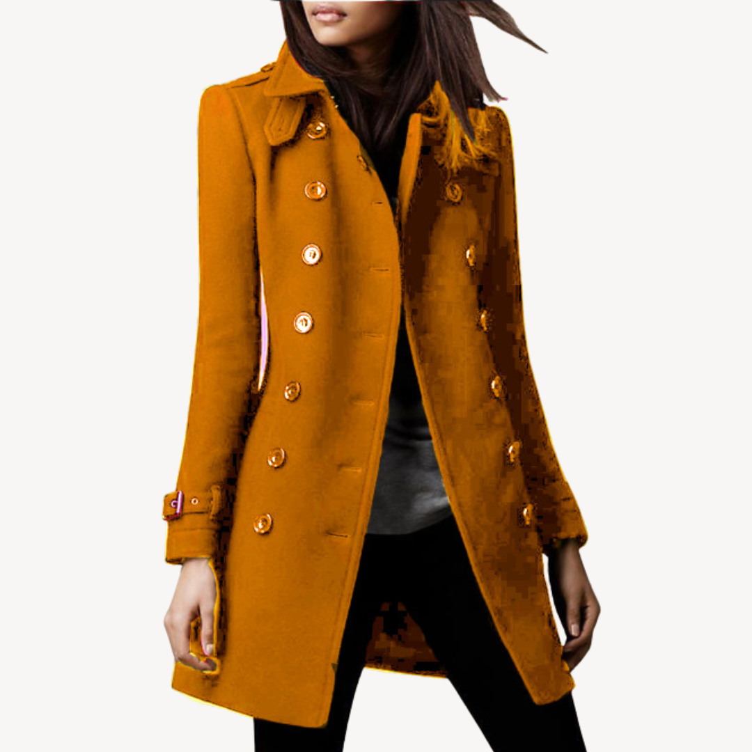 Classic Ladies Warm Coat