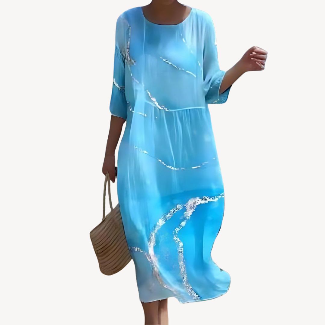 Casual Knee Length Womens Dress
