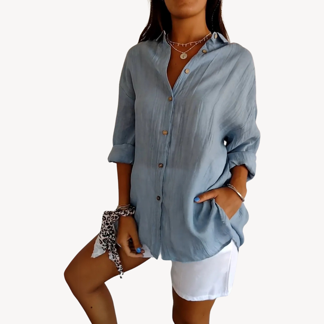 Classic Ladies Breathable Casual Shirt