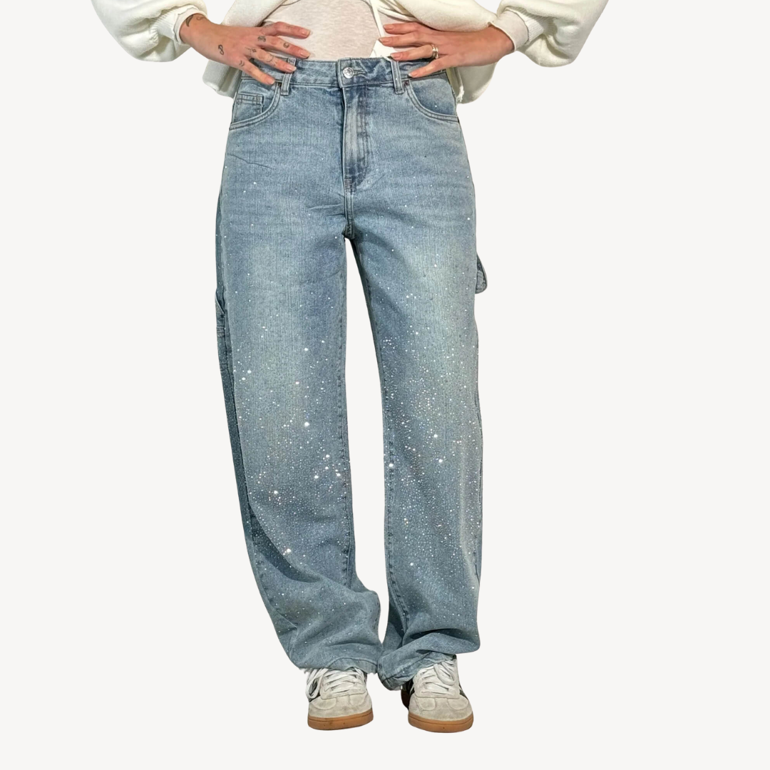 Distressed Denim Jeans for Ladies