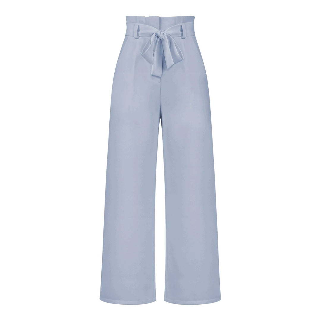 Elegant High Waisted Wide Leg Pants for Women
