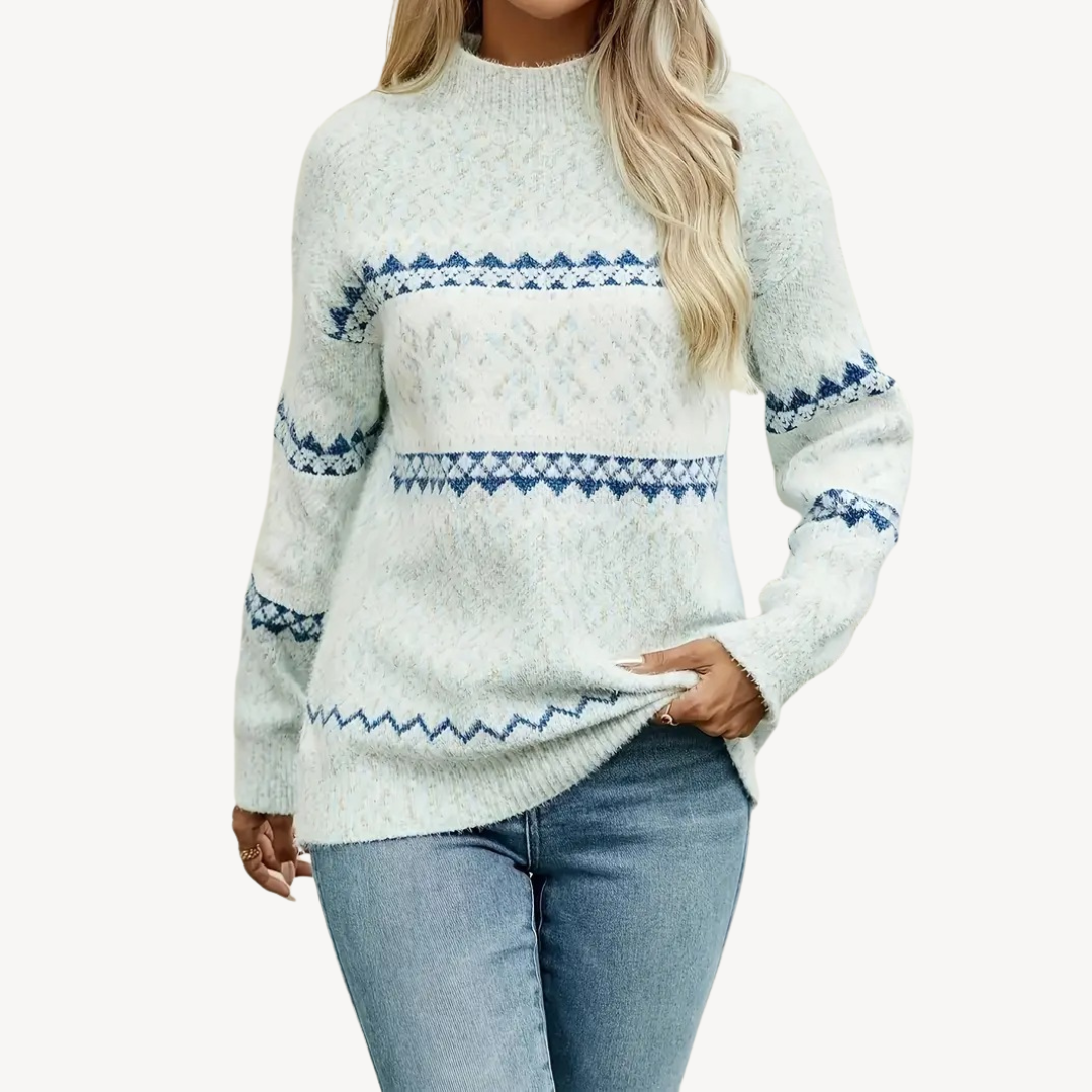 Classic Cable Knit Women's Sweater