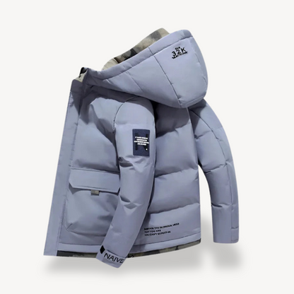Warm Men's Down Winter Parka Coat