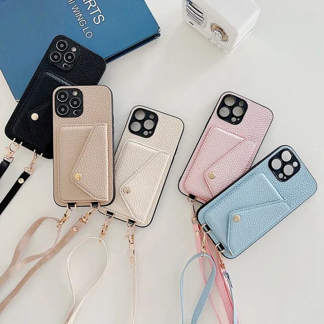 Stylish Crossbody Phone Purse