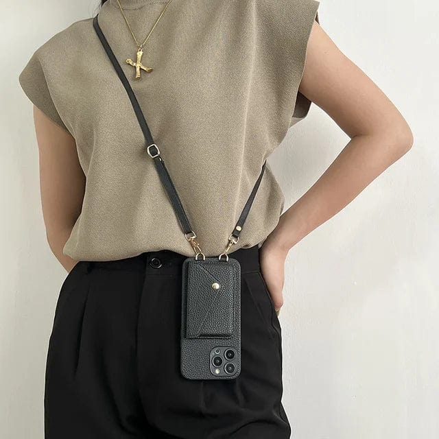 Stylish Crossbody Phone Purse