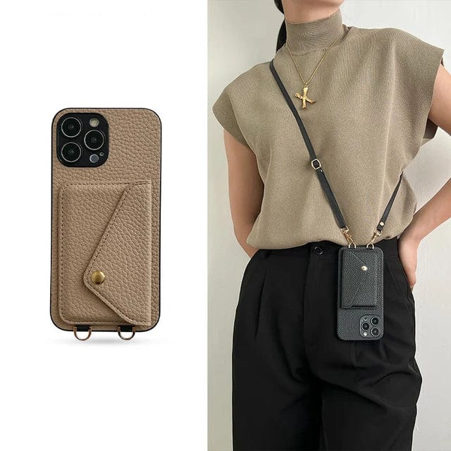 Stylish Crossbody Phone Purse - OutfitLondon