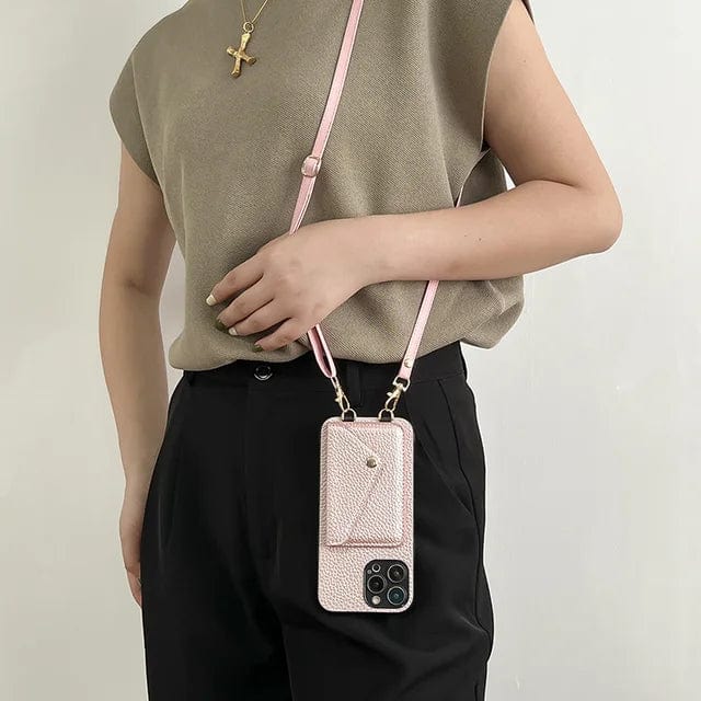 Stylish Crossbody Phone Purse
