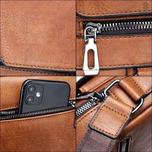 Stylish Genuine Leather Tote Bag